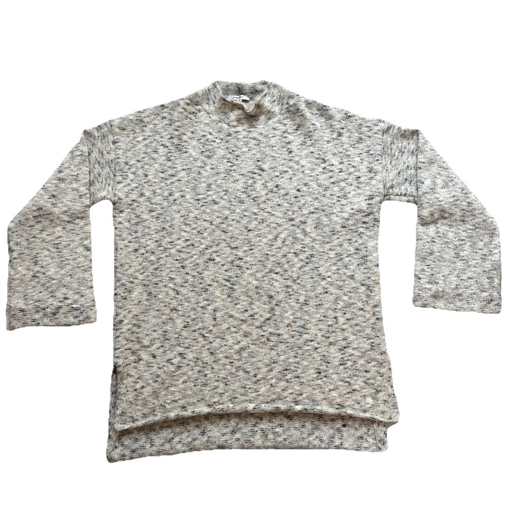 Jodifl Tan Neutral Black Brown Sweater Medium